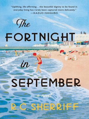 cover image of The Fortnight in September